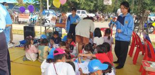 23. กิจกรรมงานวันเด็ก ณ เทศบาลขาณุฯ